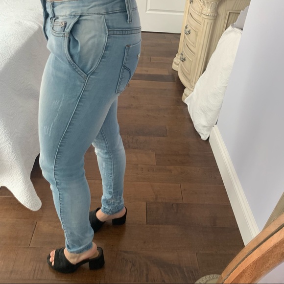 2 FOR $60 - Miss Sixty Light Wash Jeans - Picture 3 of 6